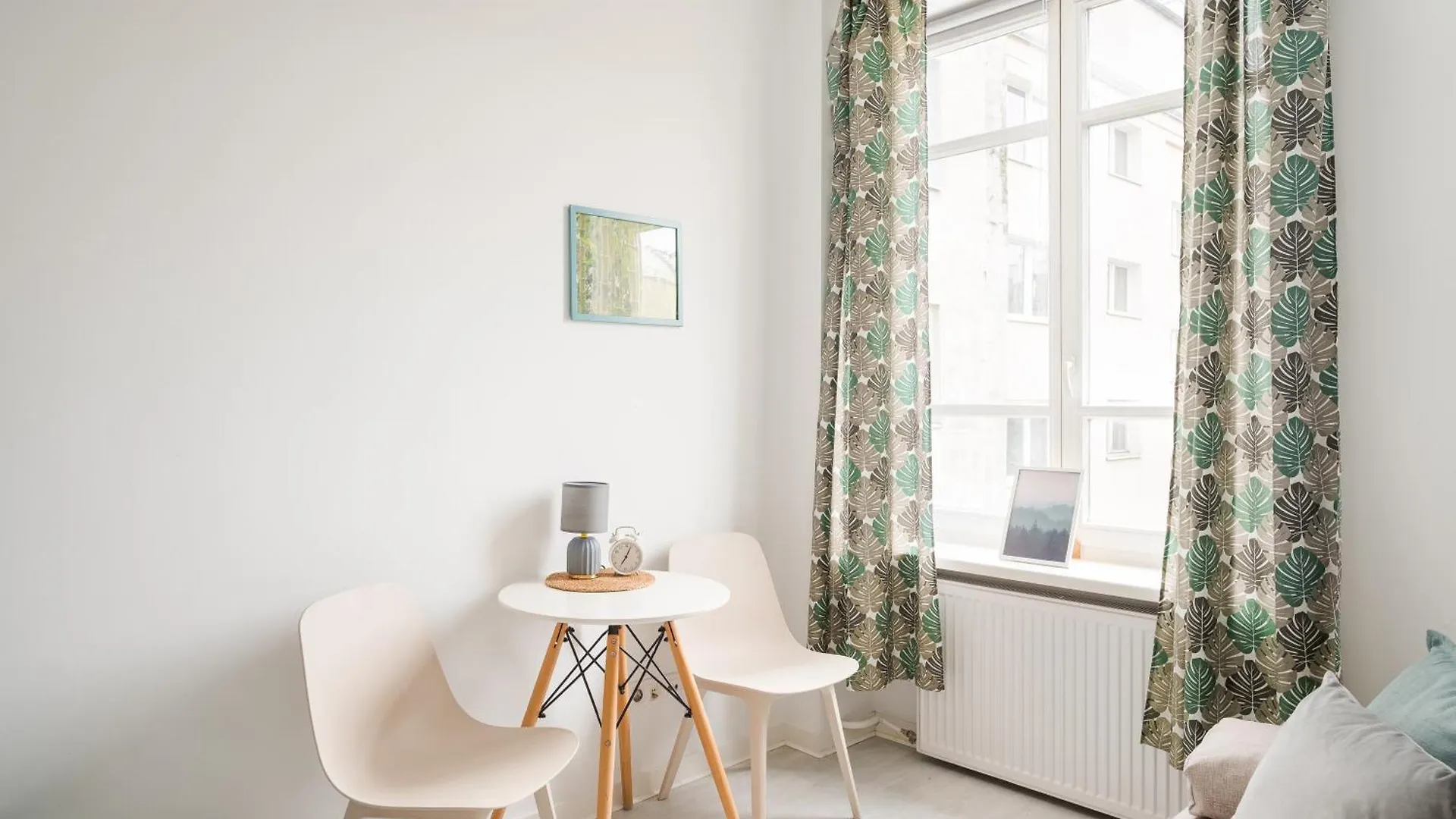 Apartment Tamka Powisle Blue Studio Warsaw